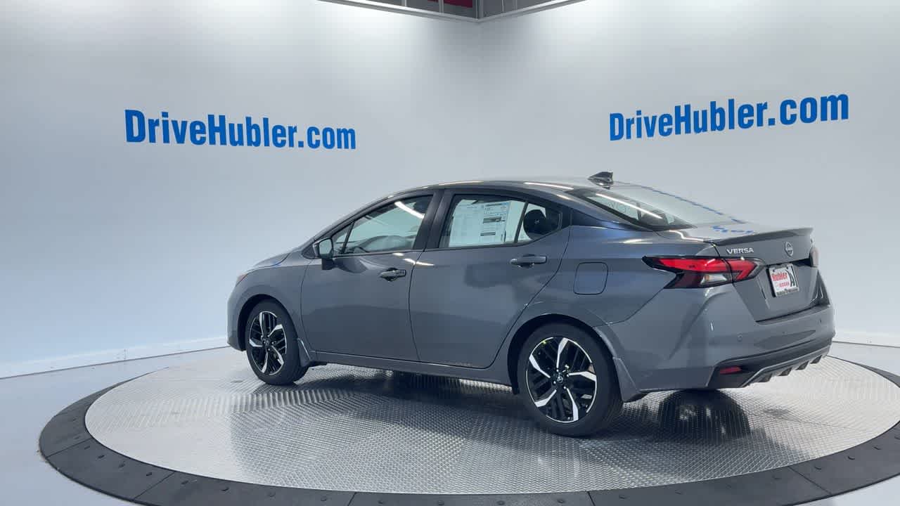 new 2025 Nissan Versa car, priced at $20,982