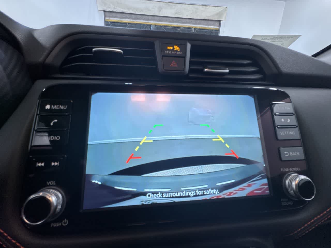 new 2025 Nissan Versa car, priced at $20,982