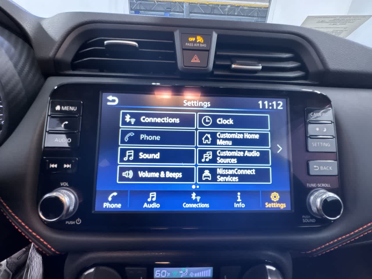 new 2025 Nissan Versa car, priced at $20,982