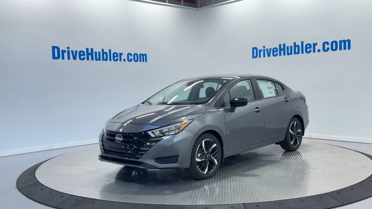 new 2025 Nissan Versa car, priced at $20,982