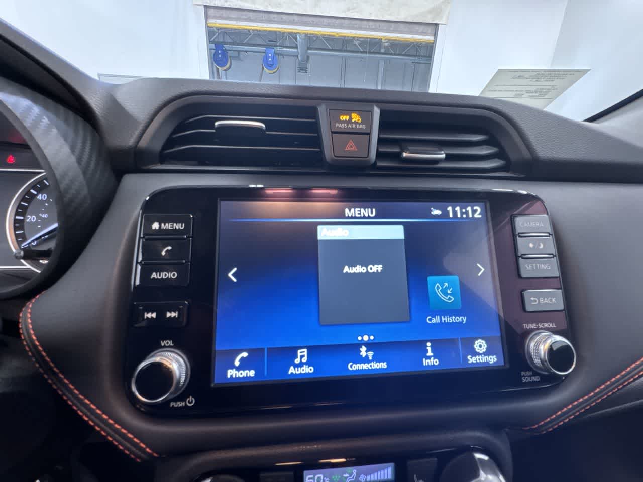 new 2025 Nissan Versa car, priced at $20,982