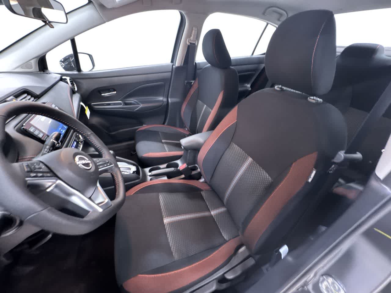 new 2025 Nissan Versa car, priced at $20,982