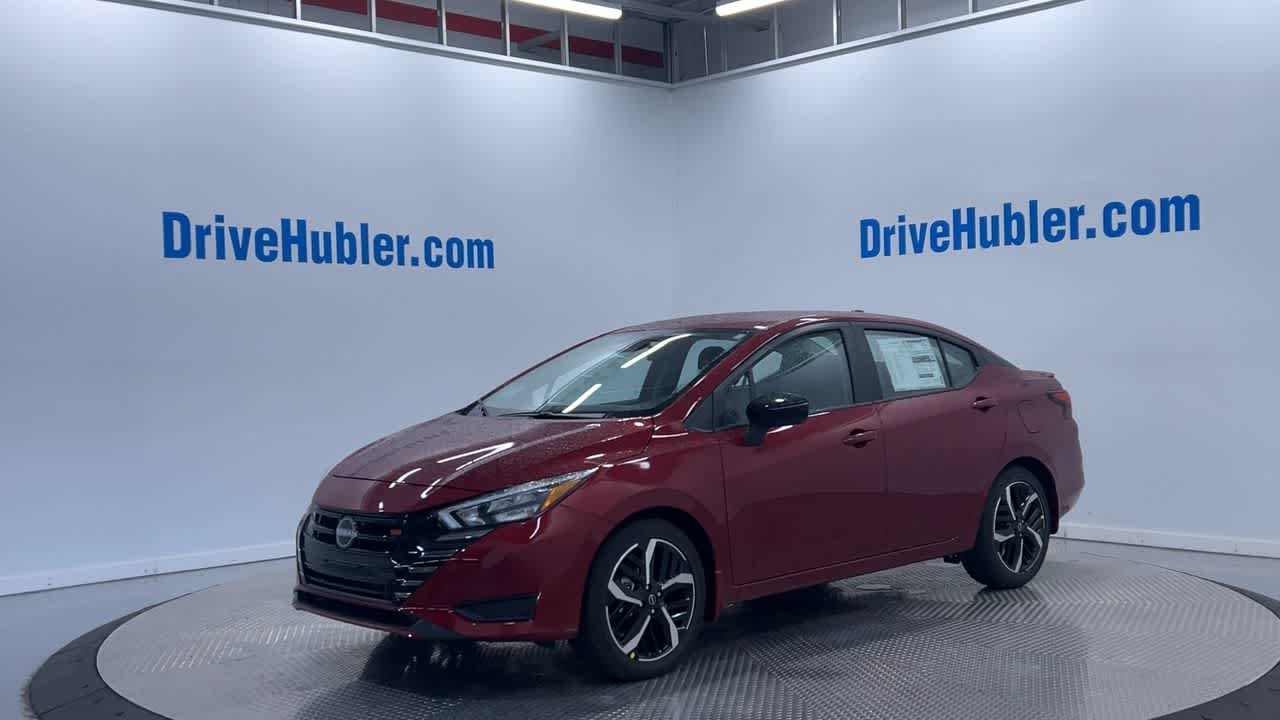 new 2025 Nissan Versa car, priced at $22,830