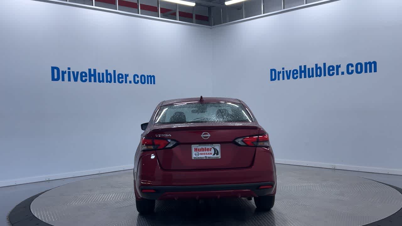 new 2025 Nissan Versa car, priced at $22,830