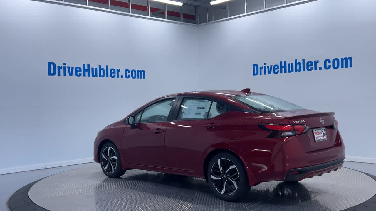new 2025 Nissan Versa car, priced at $22,830