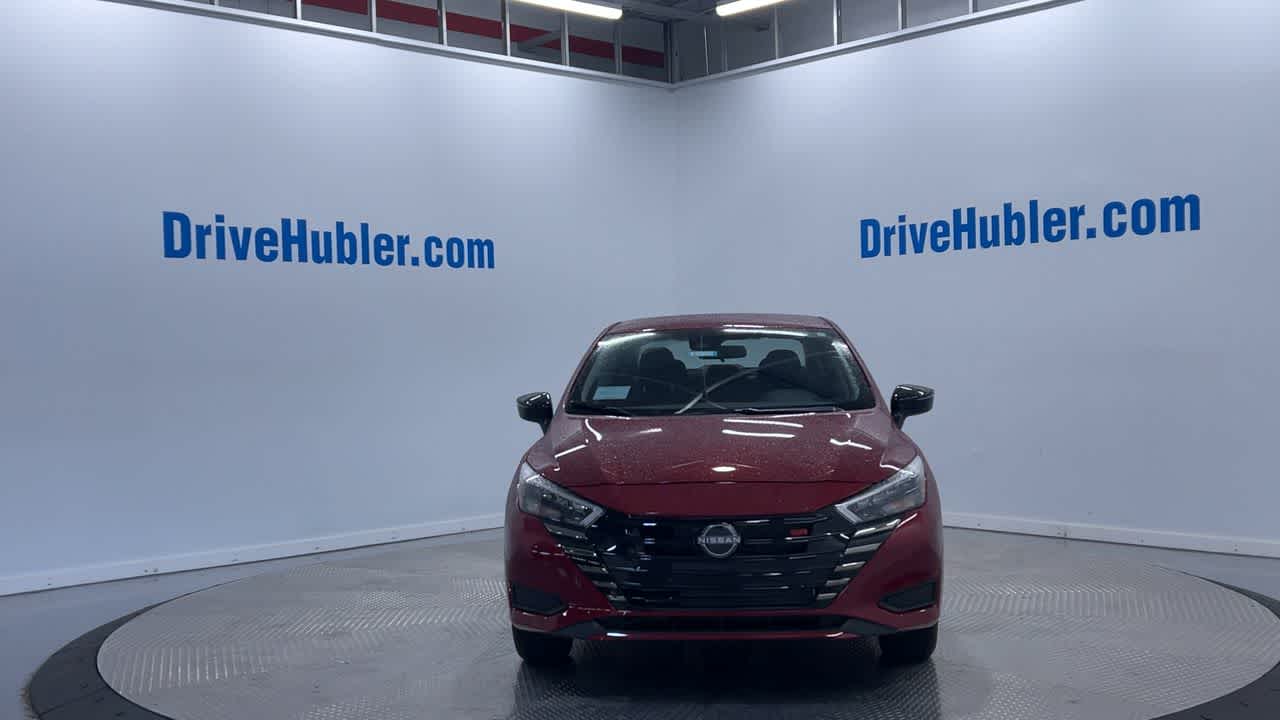 new 2025 Nissan Versa car, priced at $22,830