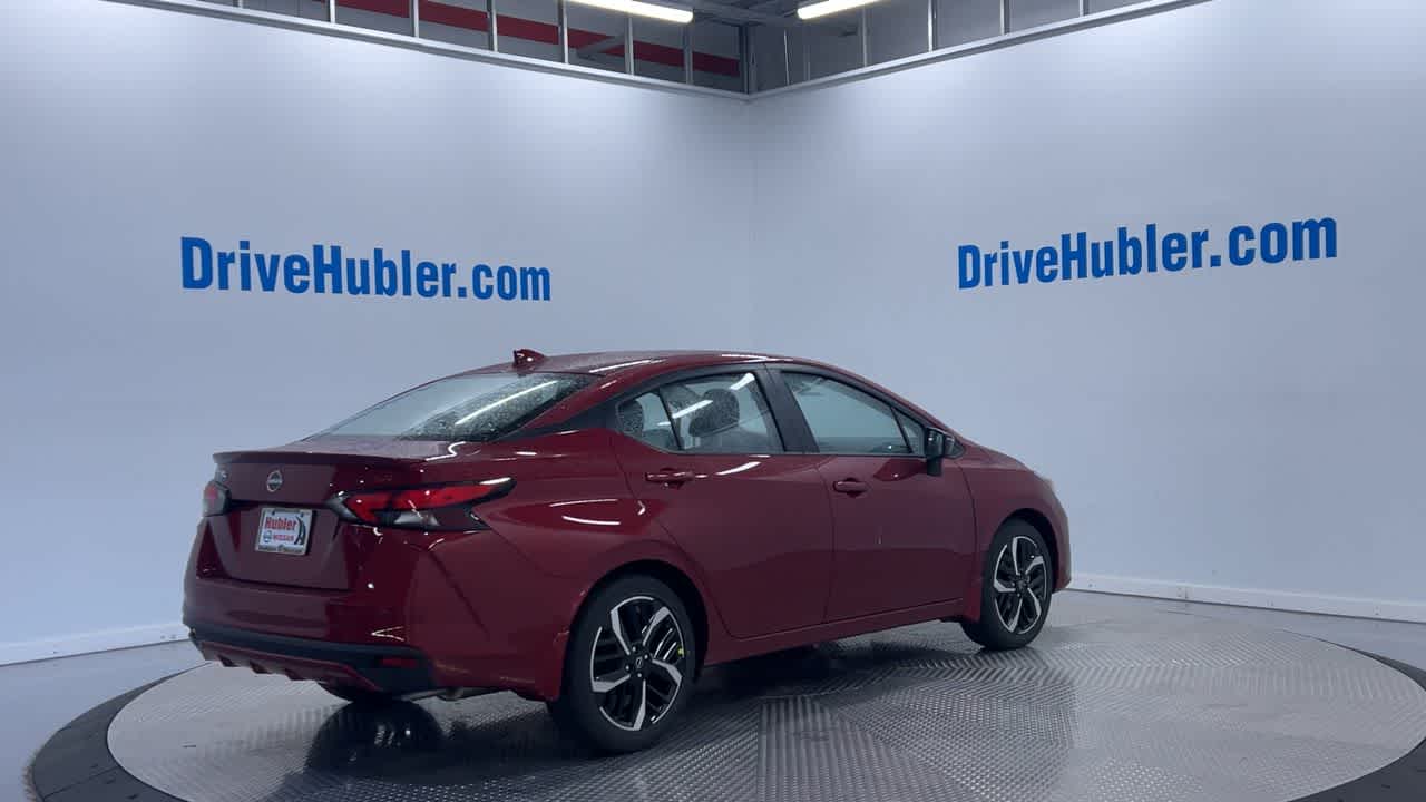 new 2025 Nissan Versa car, priced at $22,830