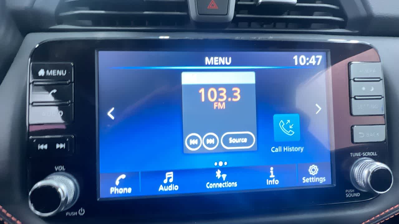 new 2025 Nissan Versa car, priced at $22,830