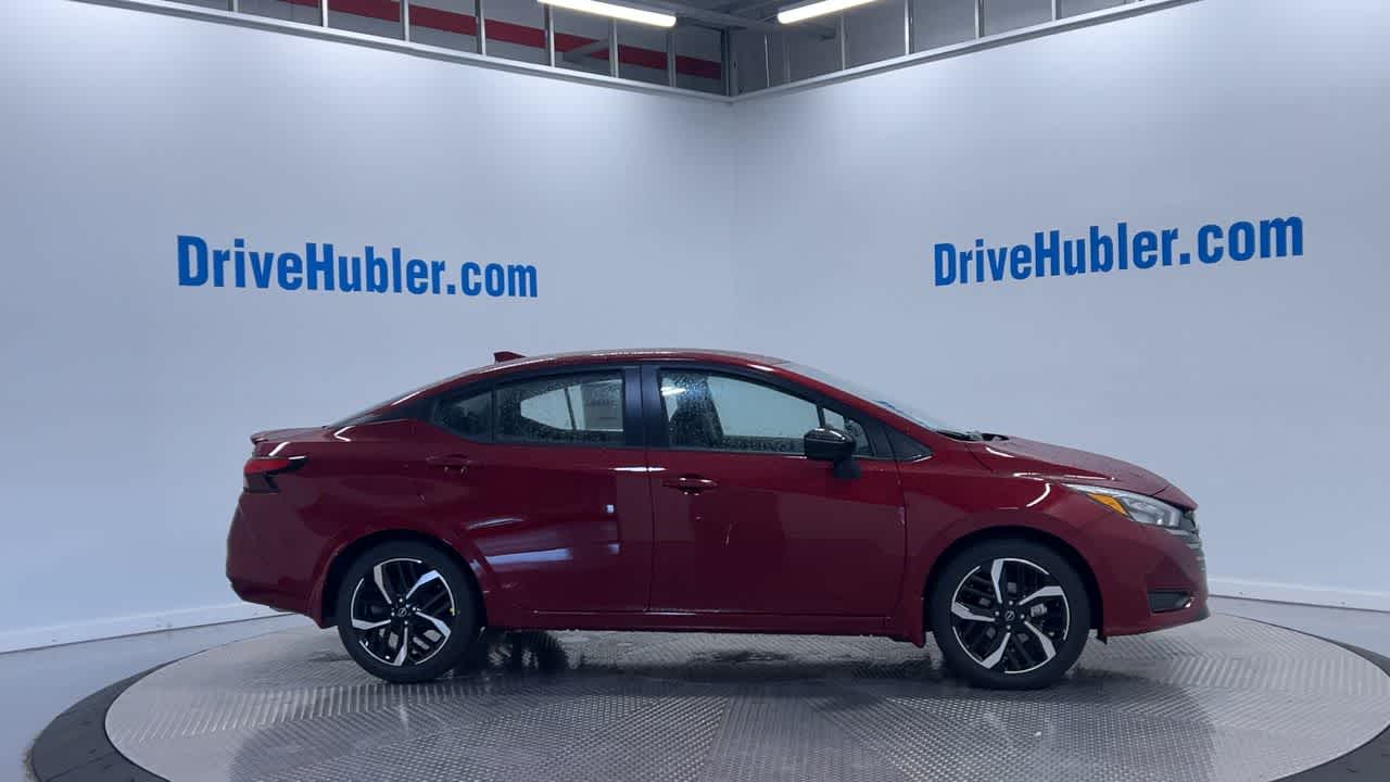new 2025 Nissan Versa car, priced at $22,830