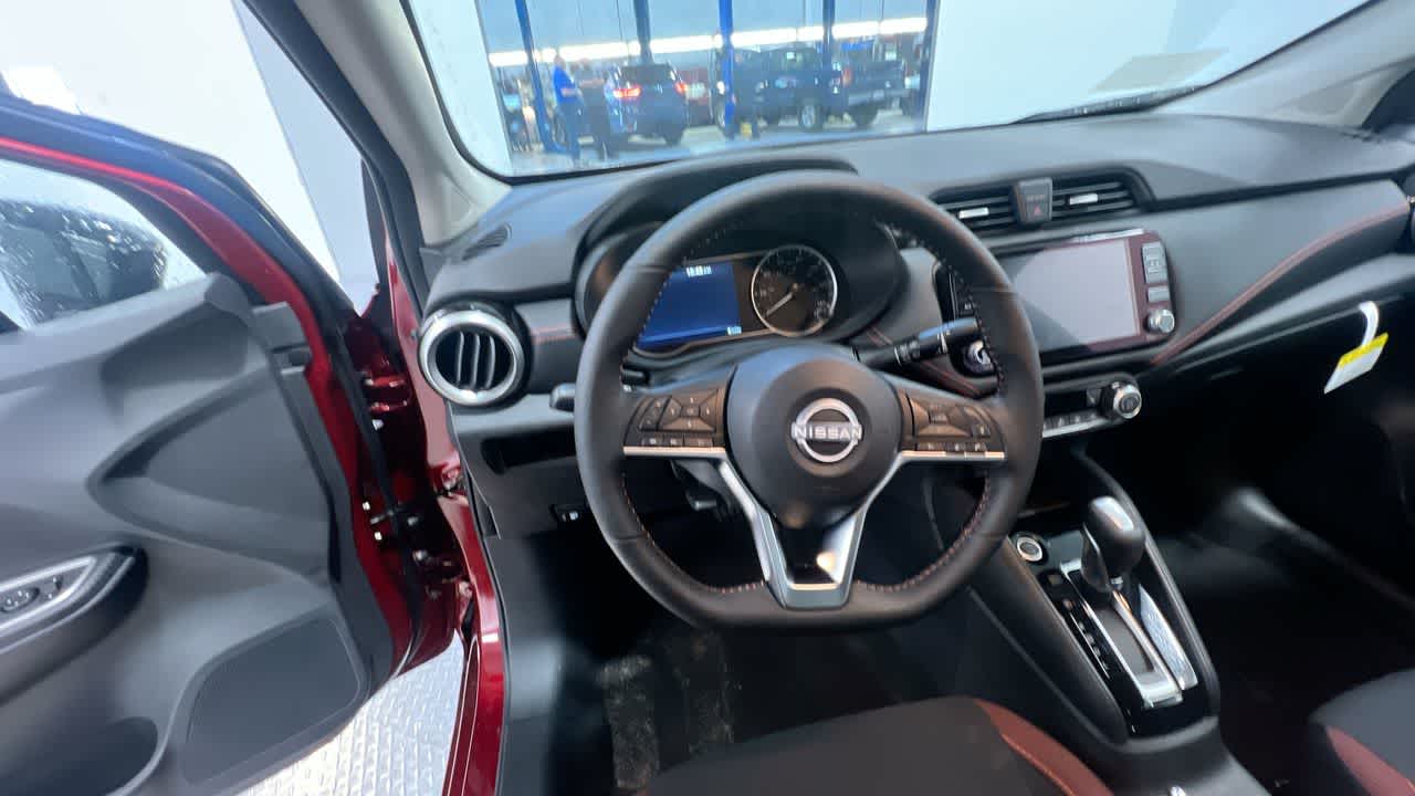 new 2025 Nissan Versa car, priced at $22,830