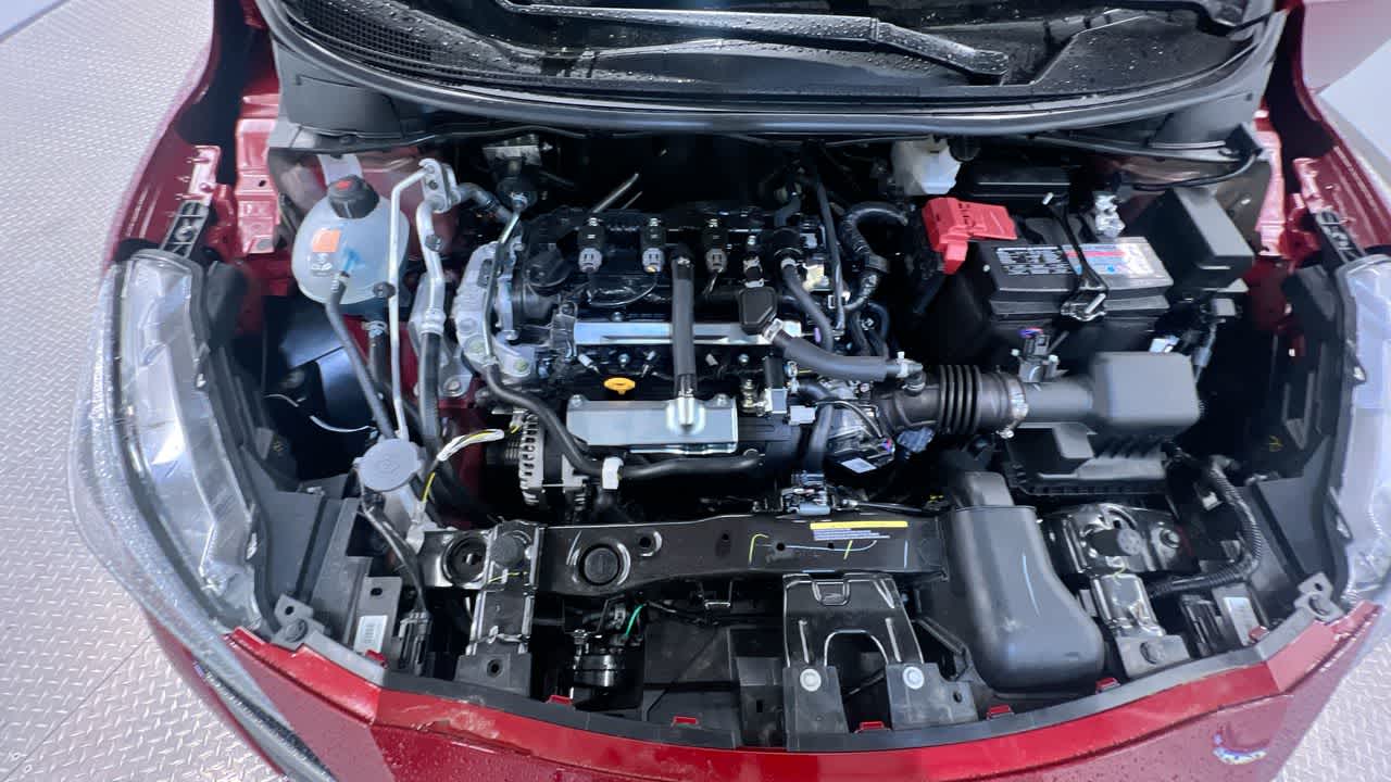new 2025 Nissan Versa car, priced at $22,830