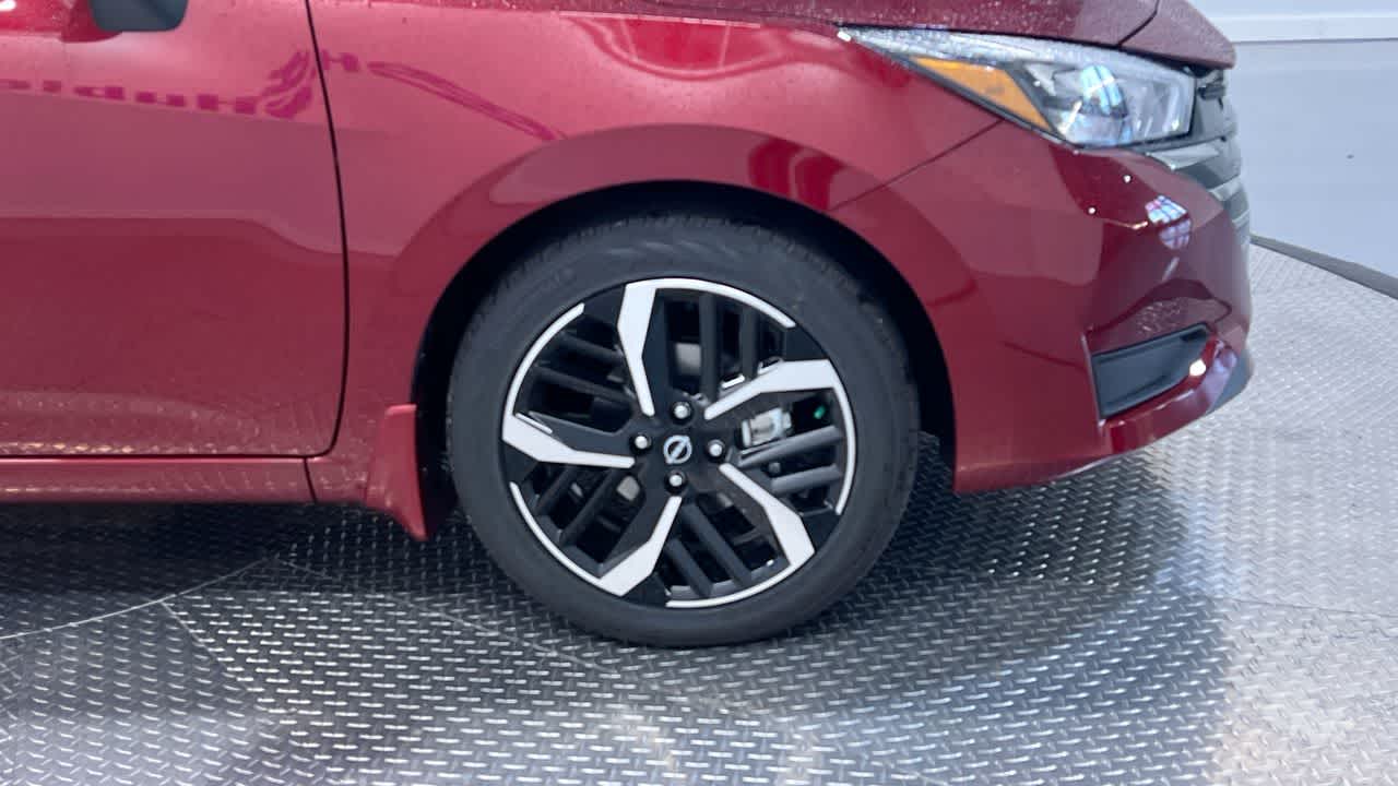 new 2025 Nissan Versa car, priced at $22,830