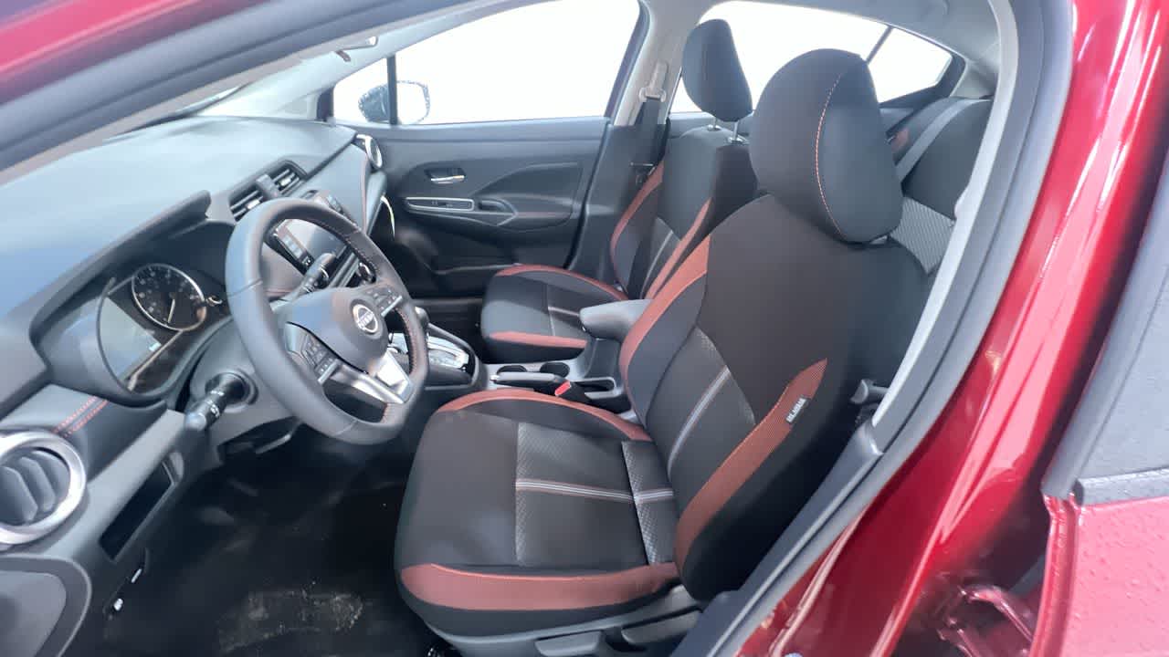 new 2025 Nissan Versa car, priced at $22,830
