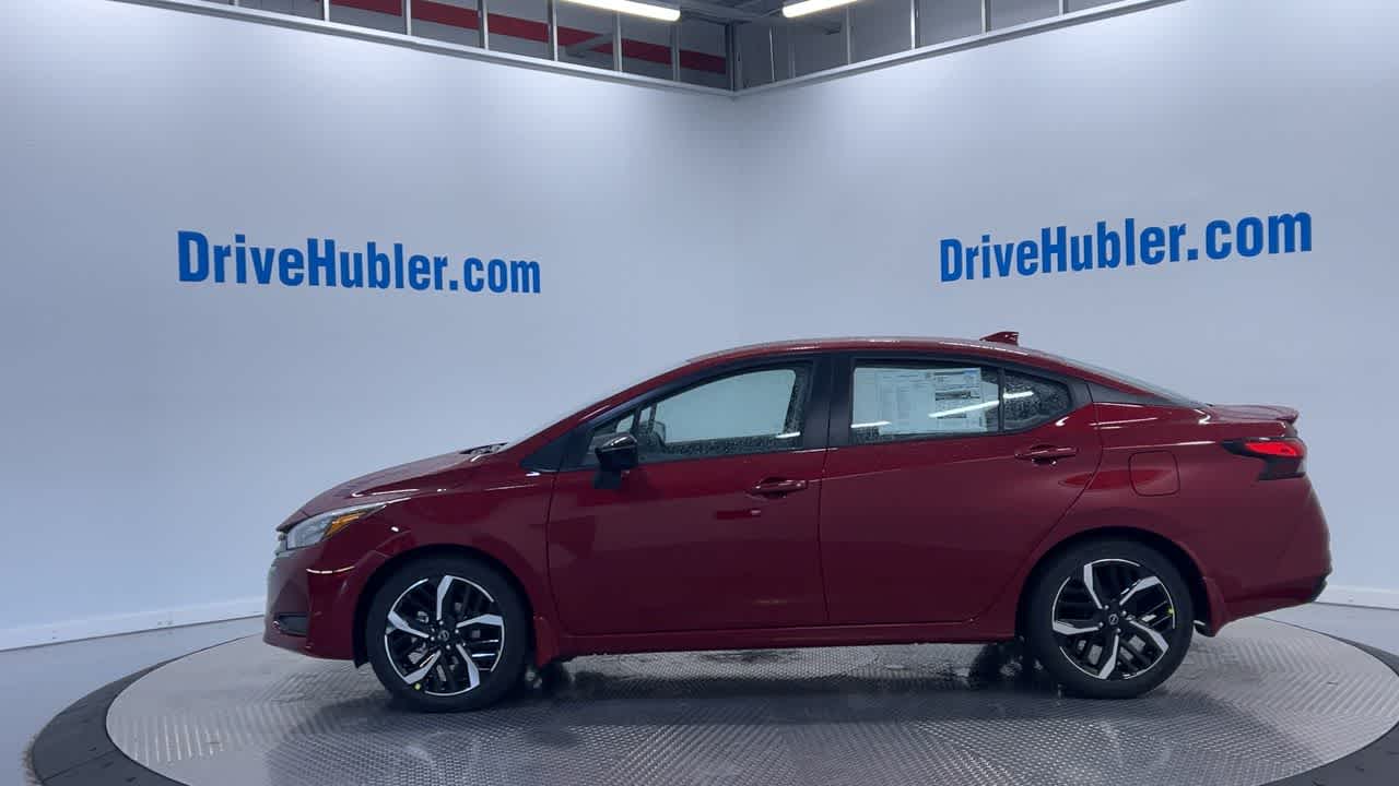 new 2025 Nissan Versa car, priced at $22,830