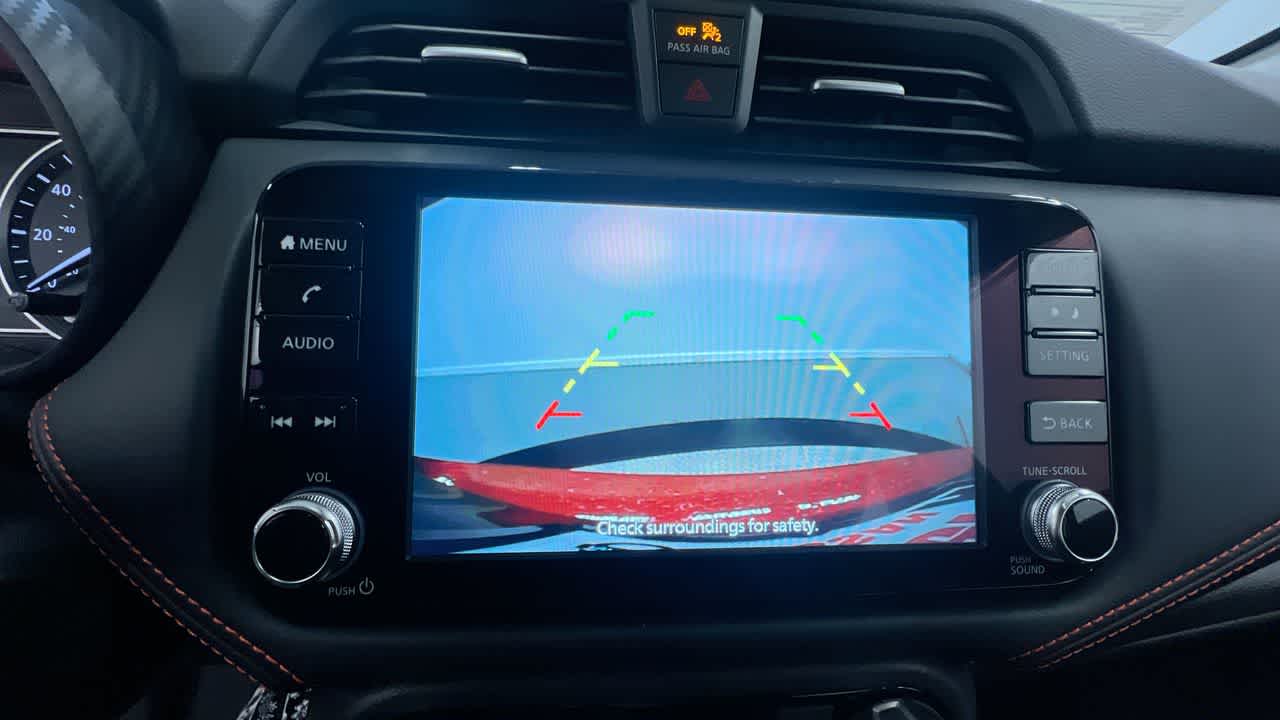new 2025 Nissan Versa car, priced at $22,830
