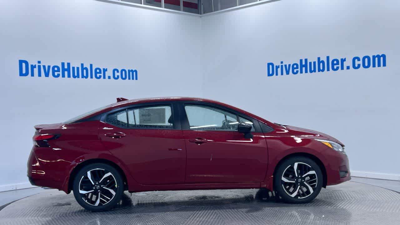 new 2025 Nissan Versa car, priced at $22,830