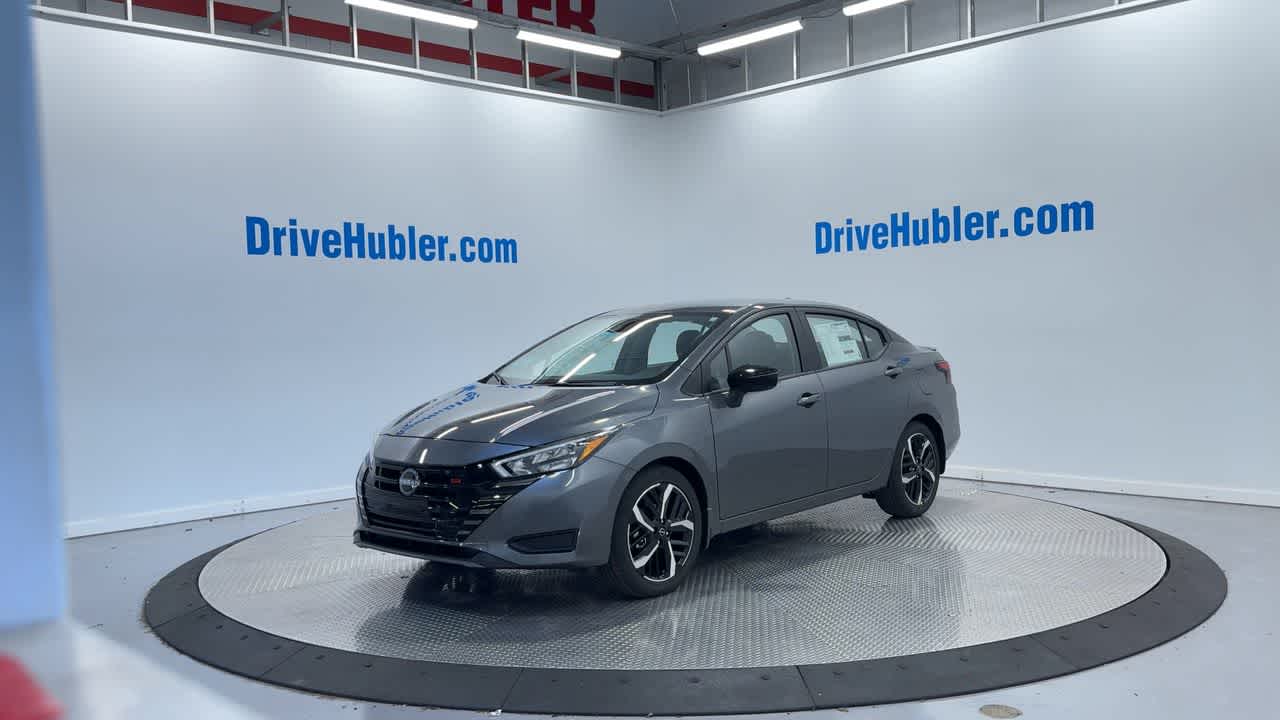 new 2025 Nissan Versa car, priced at $20,982