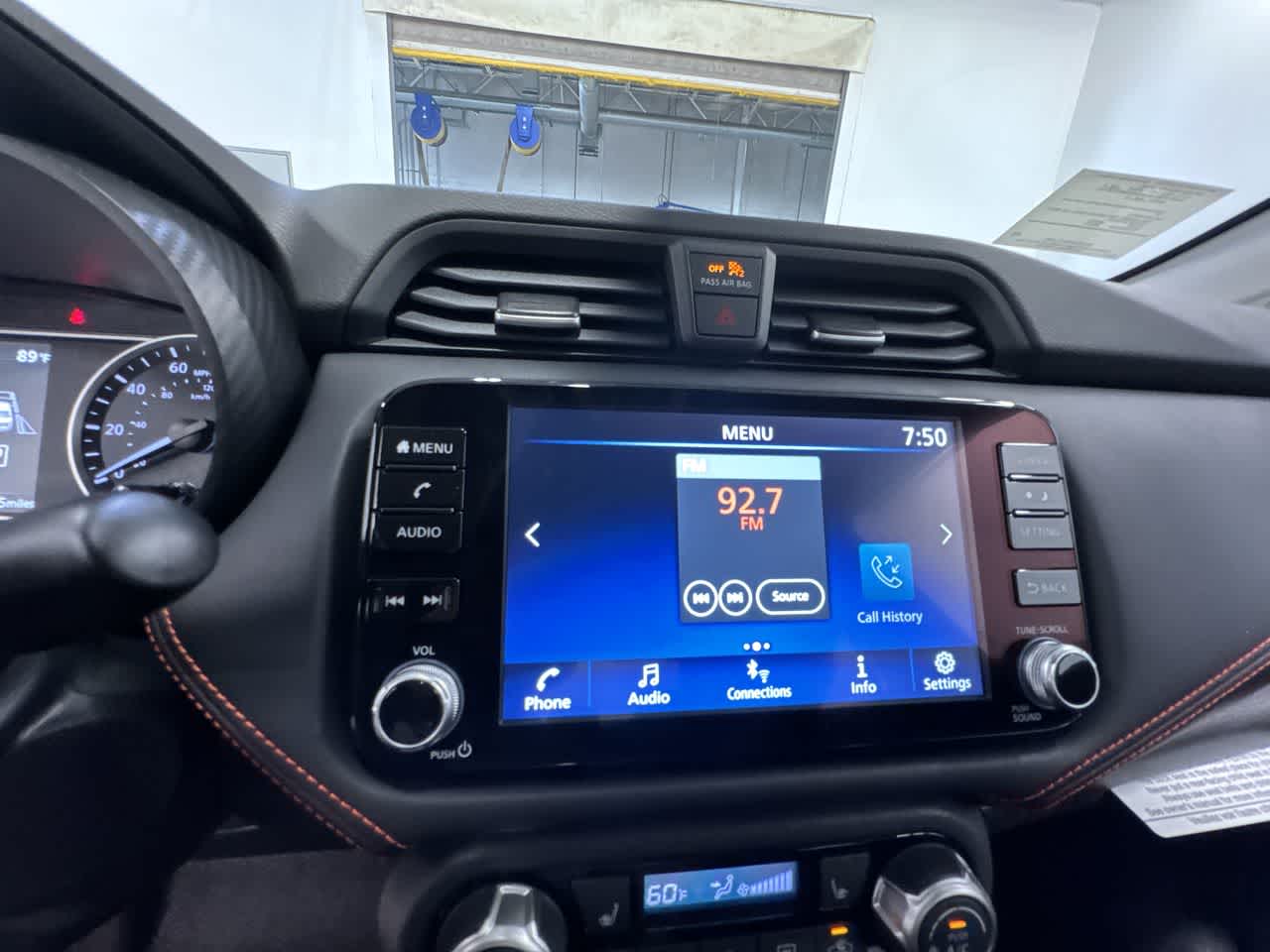 new 2025 Nissan Versa car, priced at $20,982