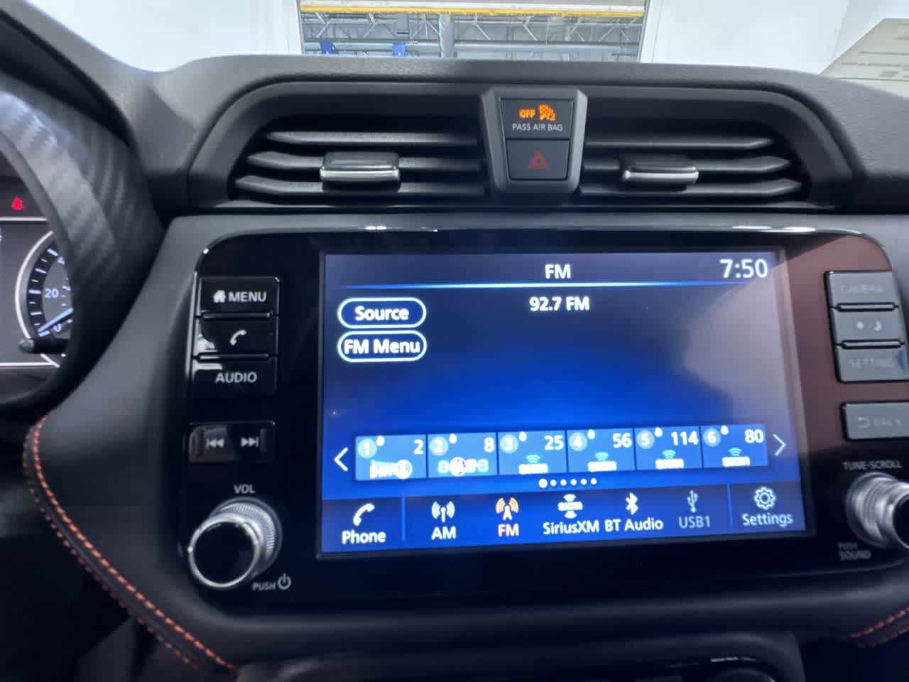 new 2025 Nissan Versa car, priced at $20,982