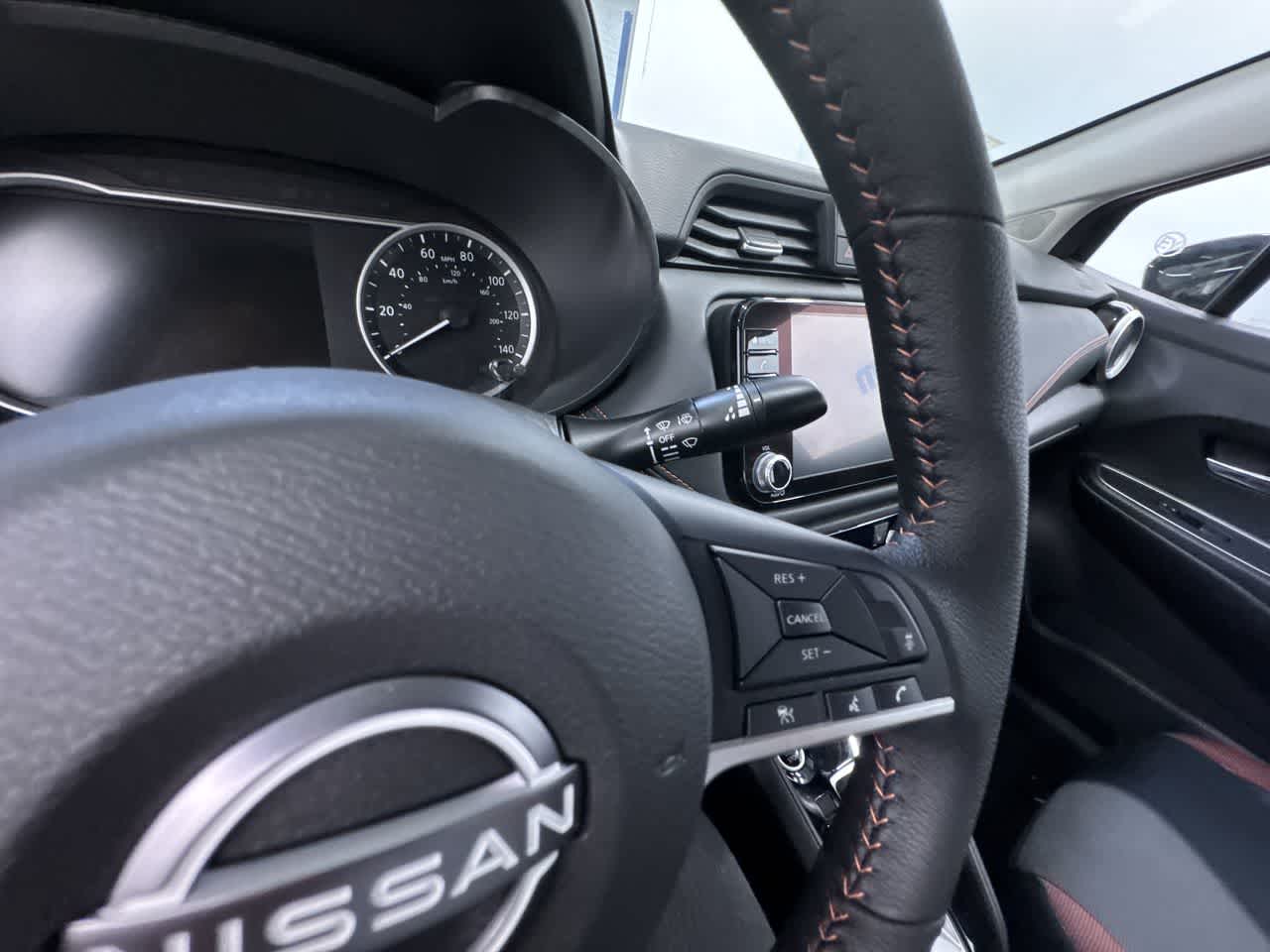 new 2025 Nissan Versa car, priced at $20,982