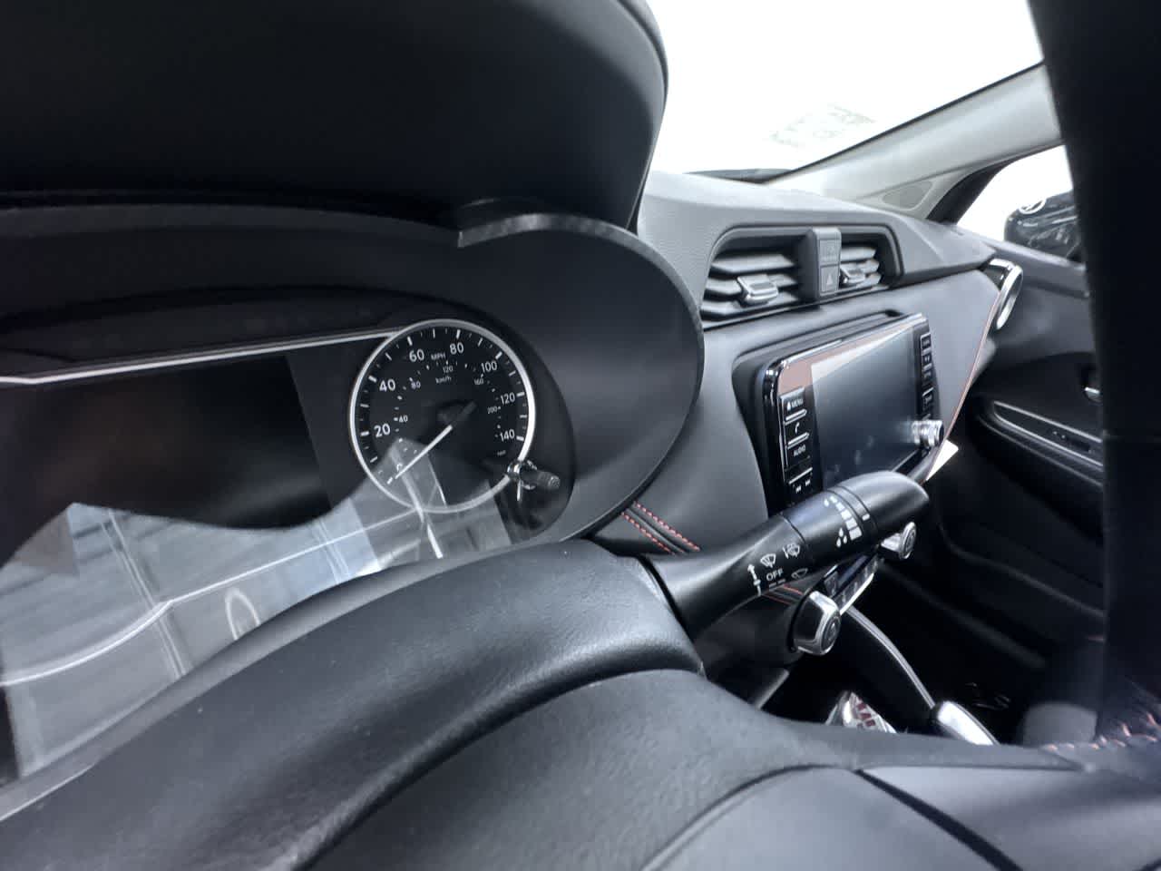 new 2025 Nissan Versa car, priced at $20,982