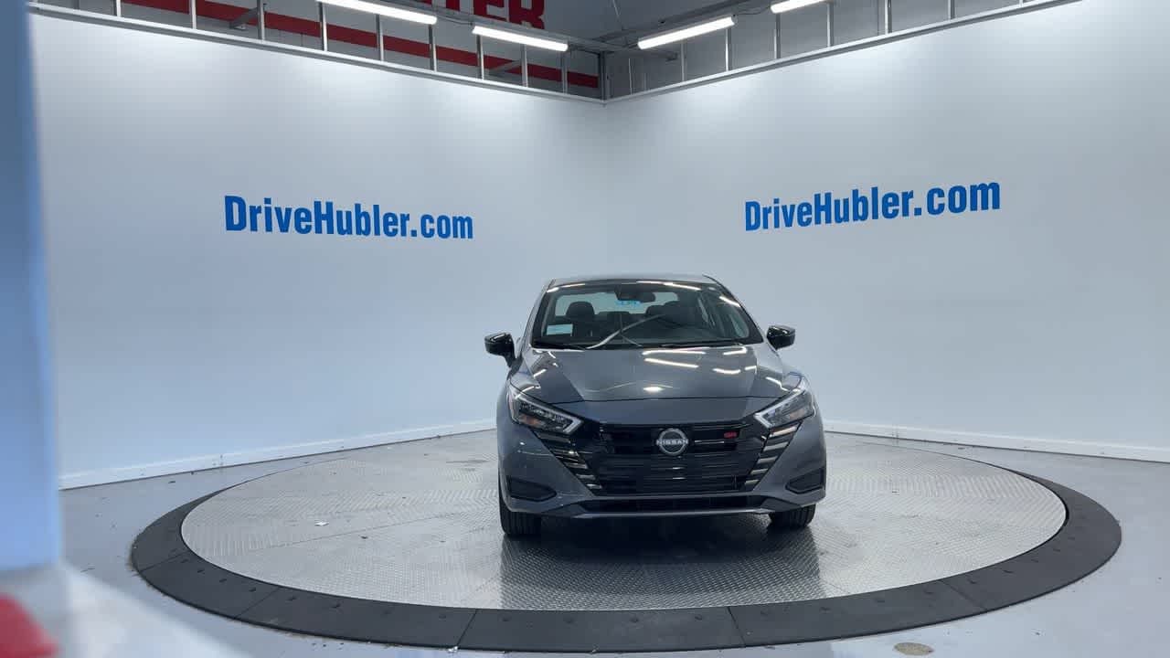new 2025 Nissan Versa car, priced at $20,982