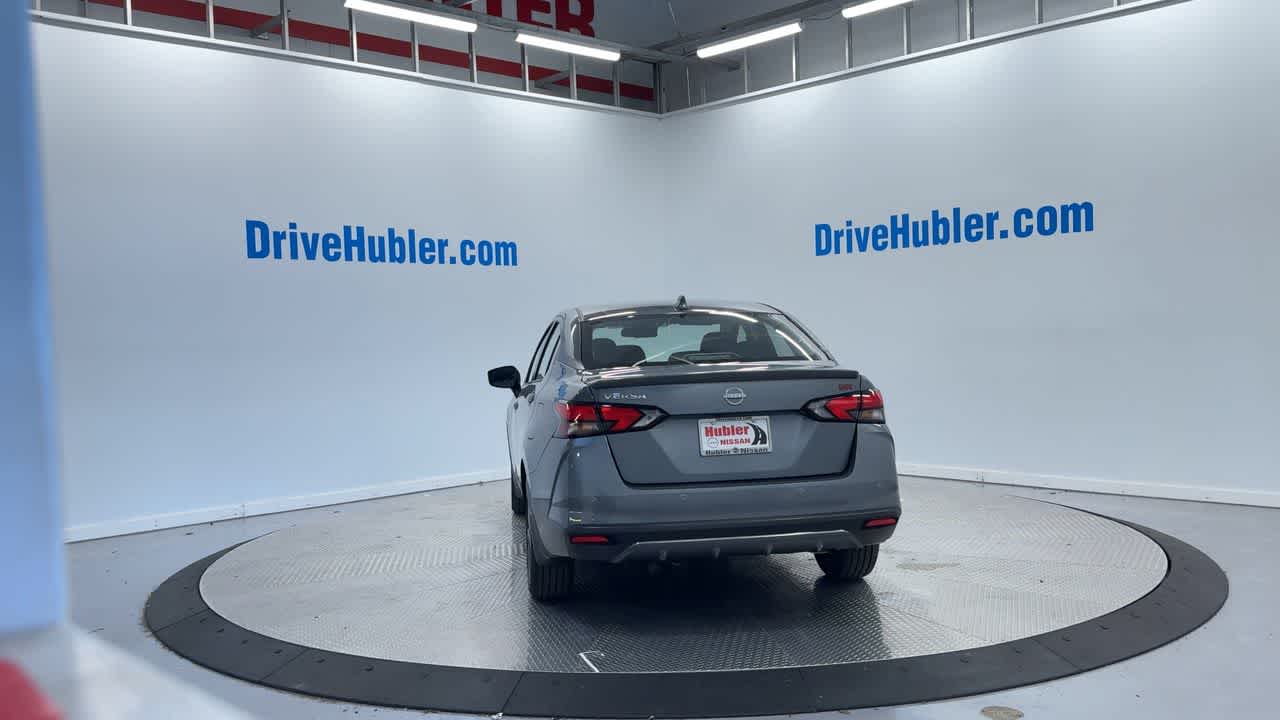 new 2025 Nissan Versa car, priced at $20,982