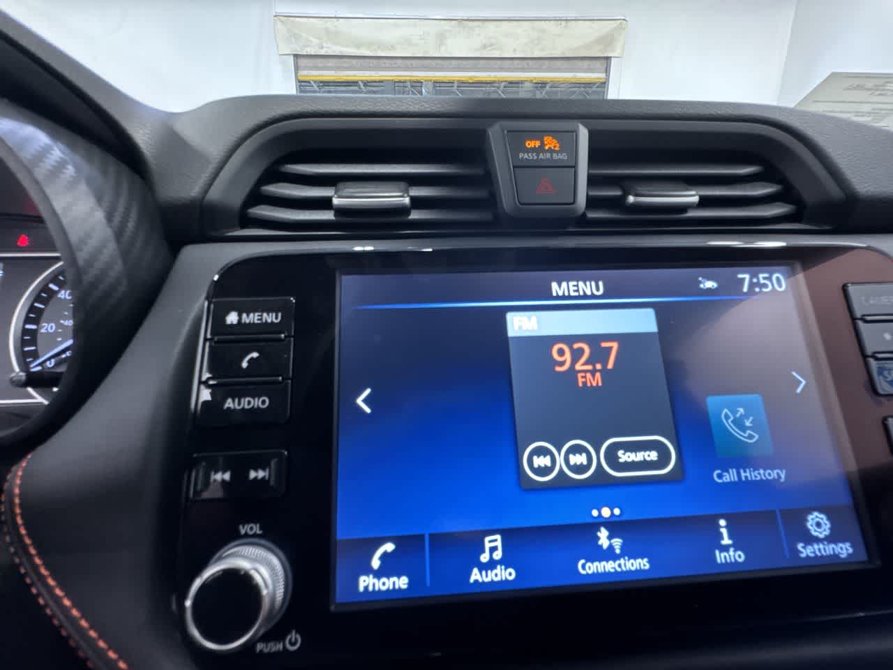 new 2025 Nissan Versa car, priced at $20,982