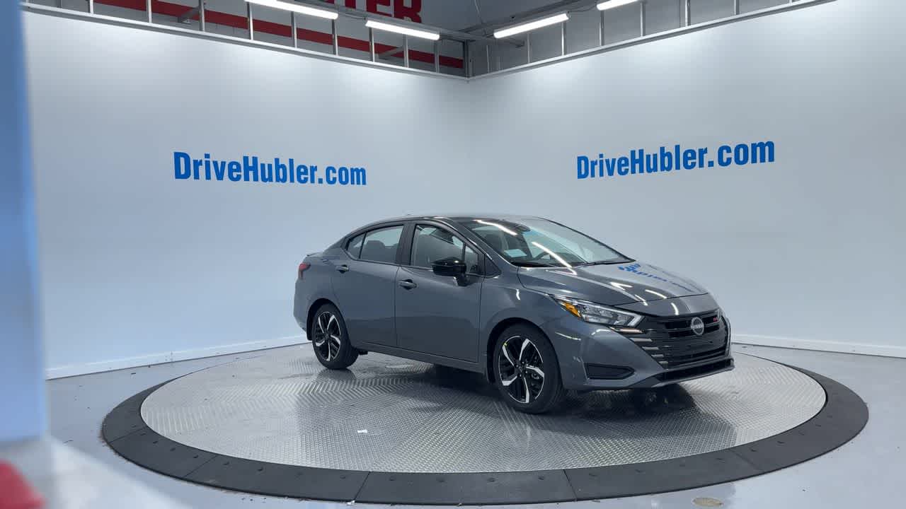 new 2025 Nissan Versa car, priced at $20,982