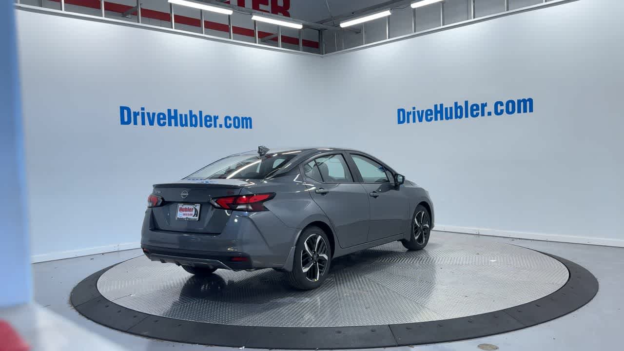 new 2025 Nissan Versa car, priced at $20,982
