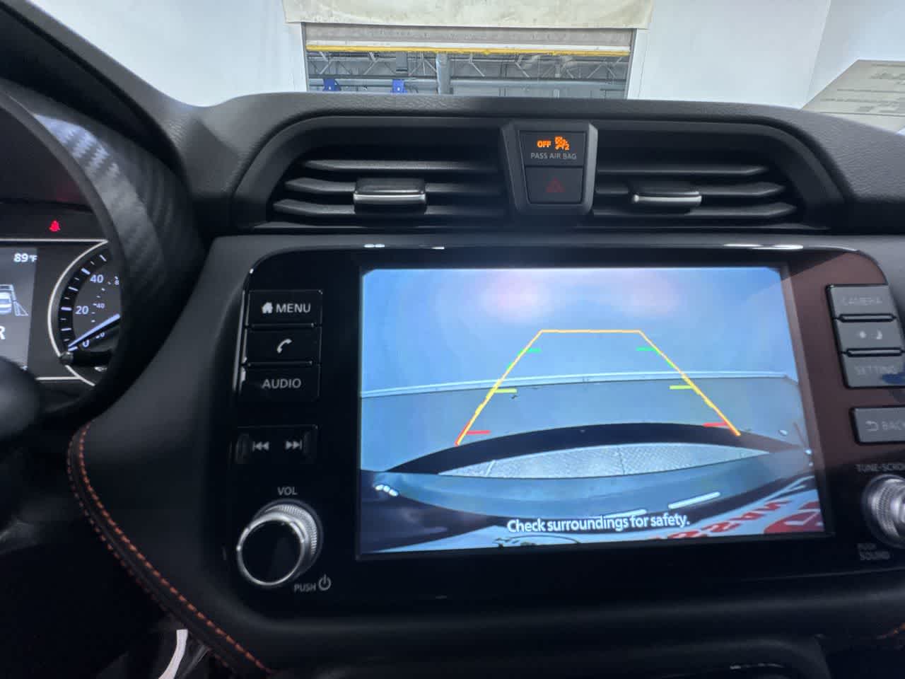 new 2025 Nissan Versa car, priced at $20,982