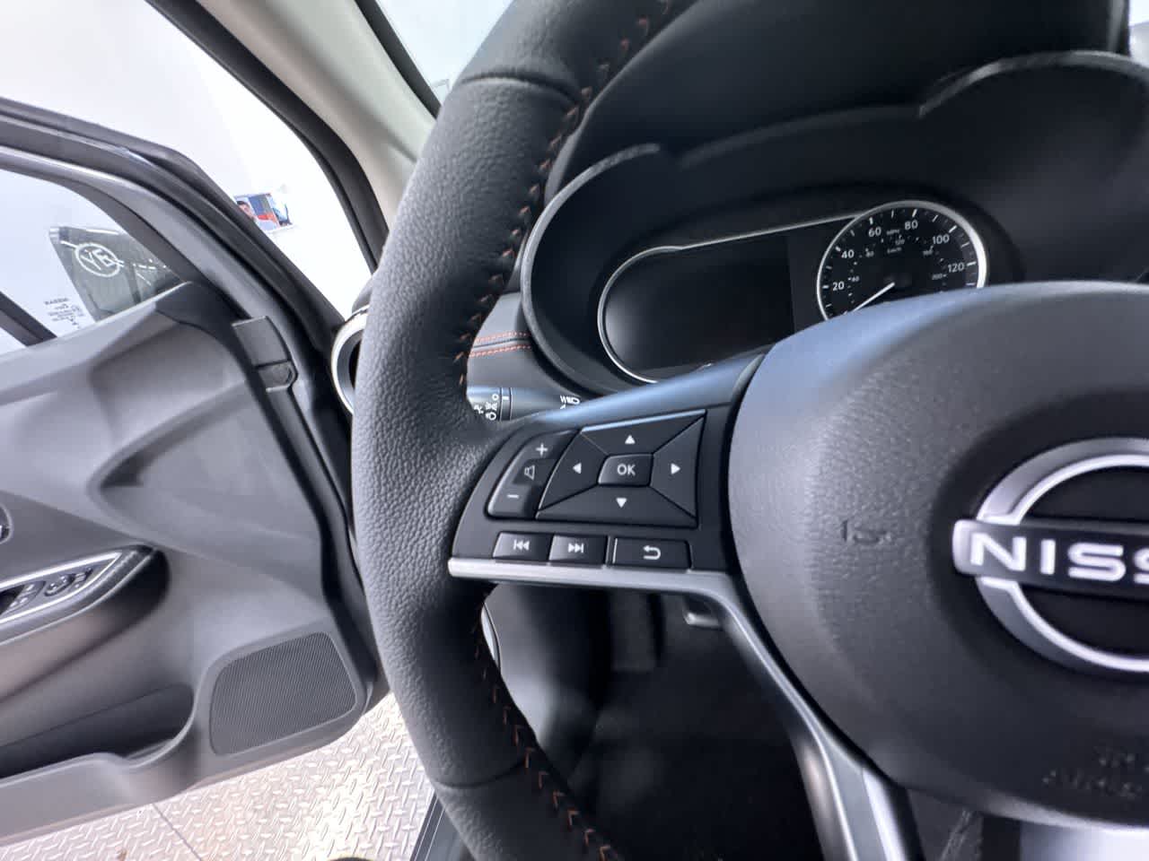 new 2025 Nissan Versa car, priced at $20,982