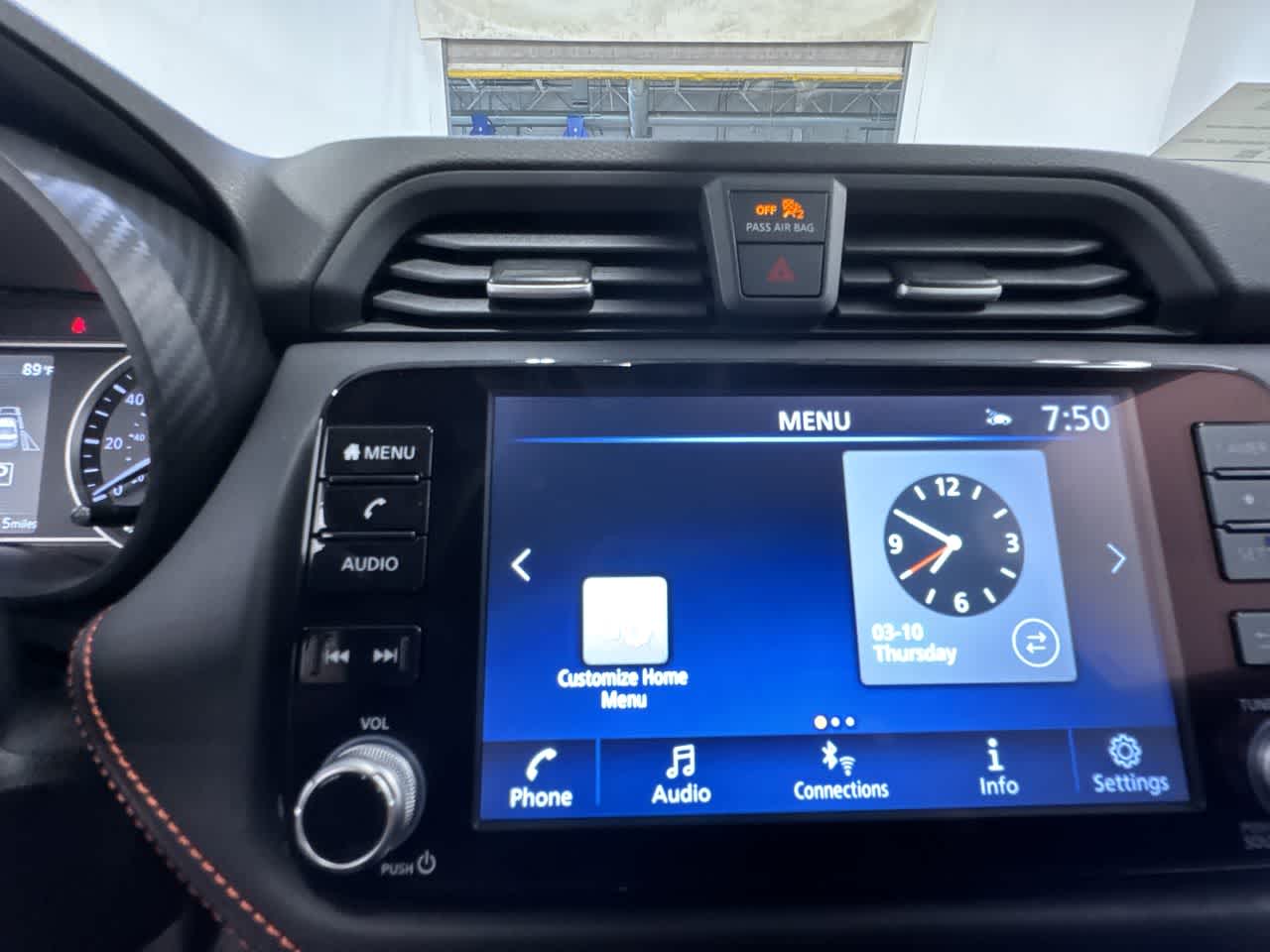 new 2025 Nissan Versa car, priced at $20,982