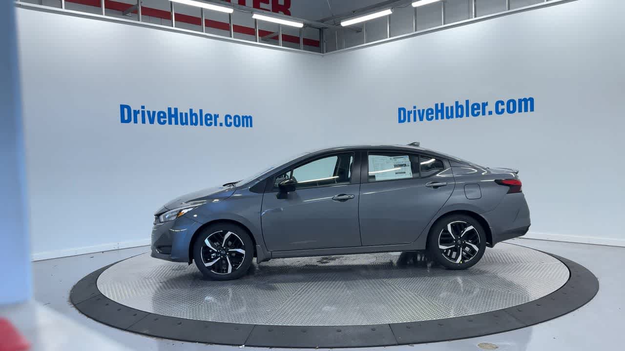 new 2025 Nissan Versa car, priced at $20,982
