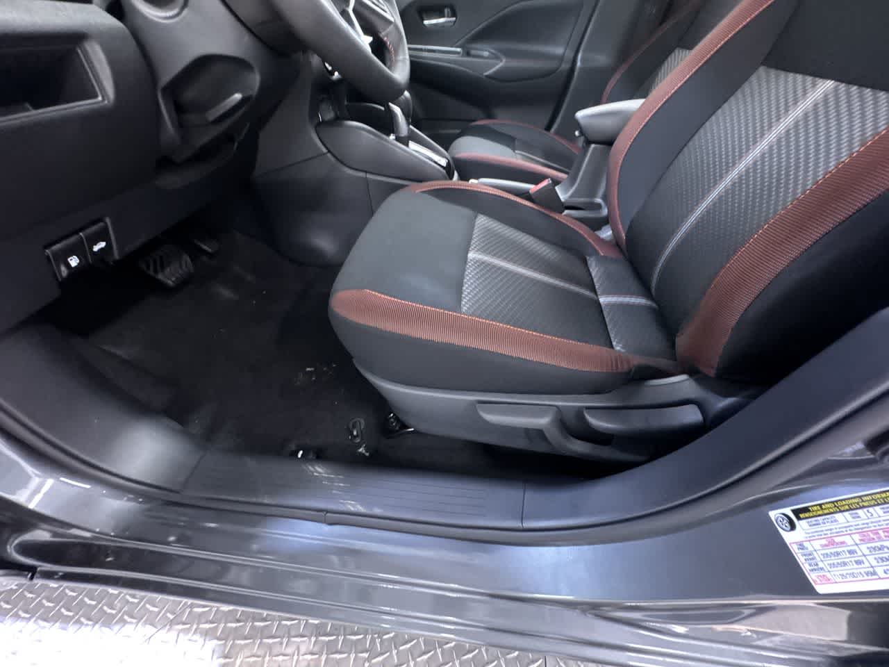 new 2025 Nissan Versa car, priced at $20,982