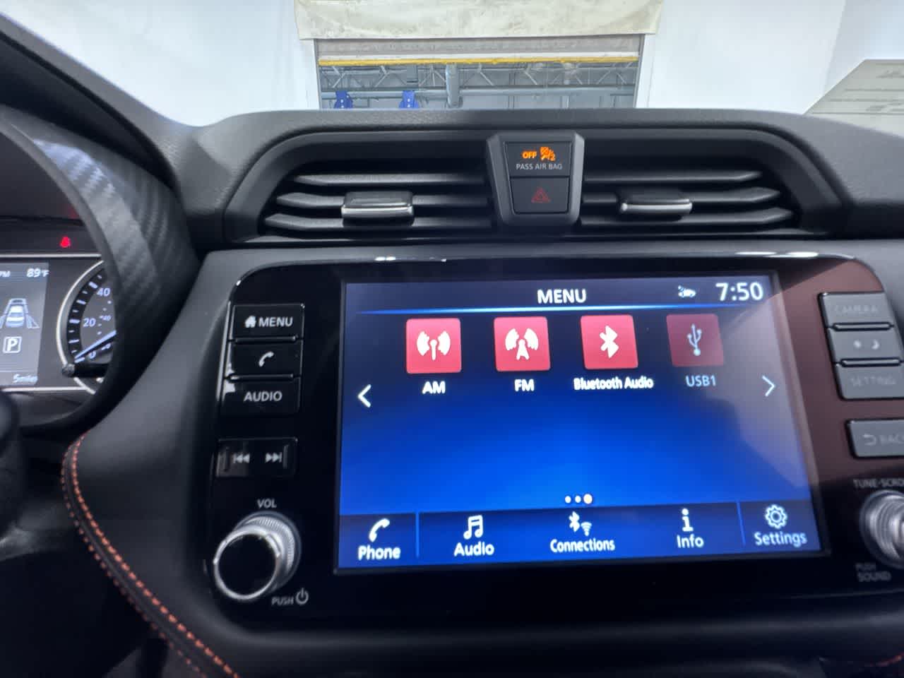 new 2025 Nissan Versa car, priced at $20,982