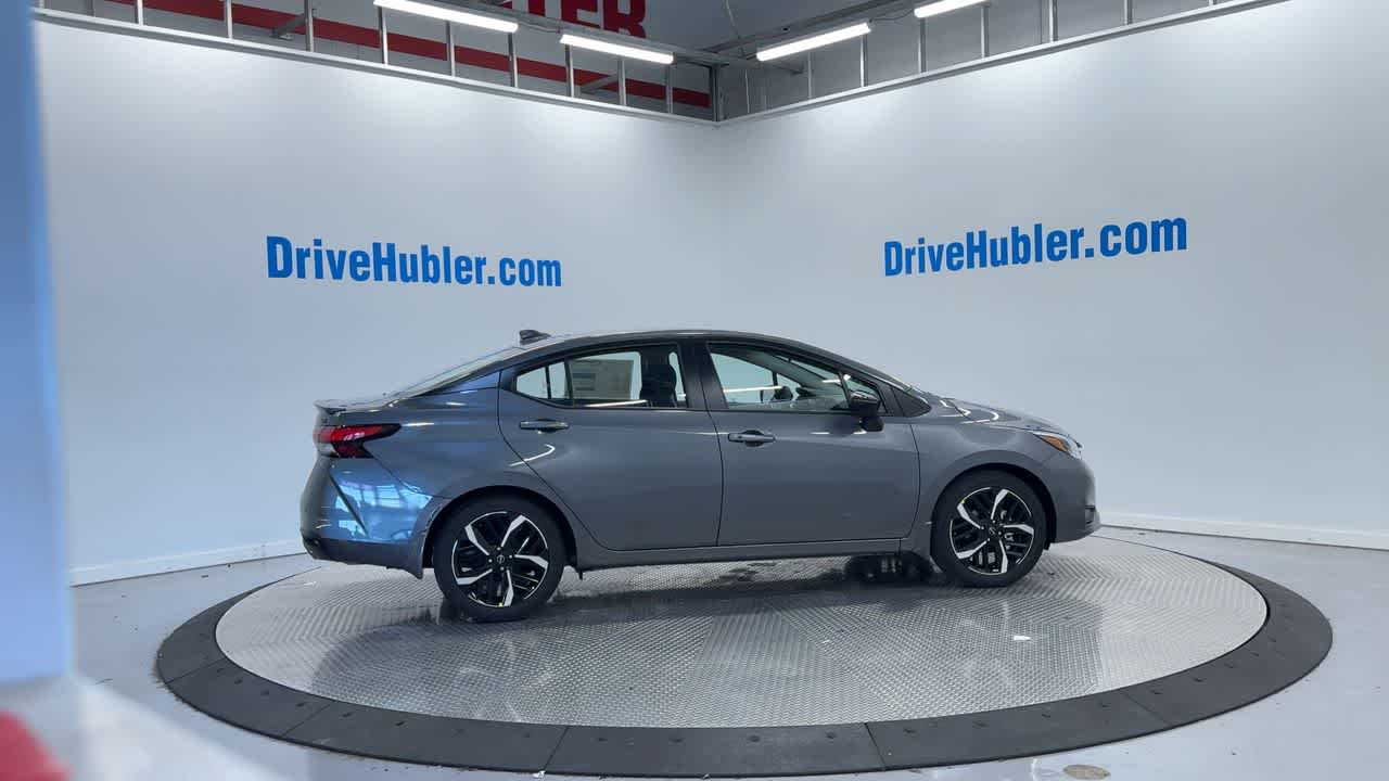 new 2025 Nissan Versa car, priced at $20,982