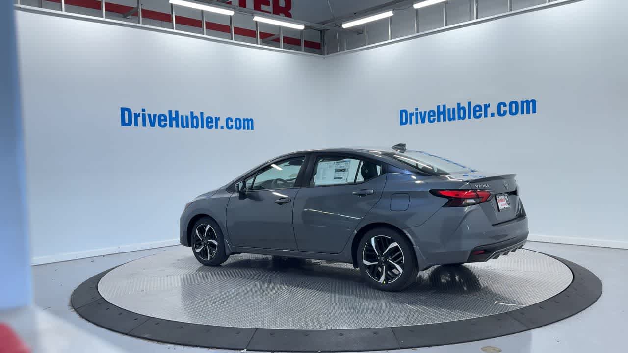 new 2025 Nissan Versa car, priced at $20,982