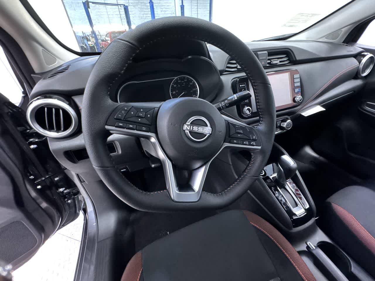 new 2025 Nissan Versa car, priced at $20,982