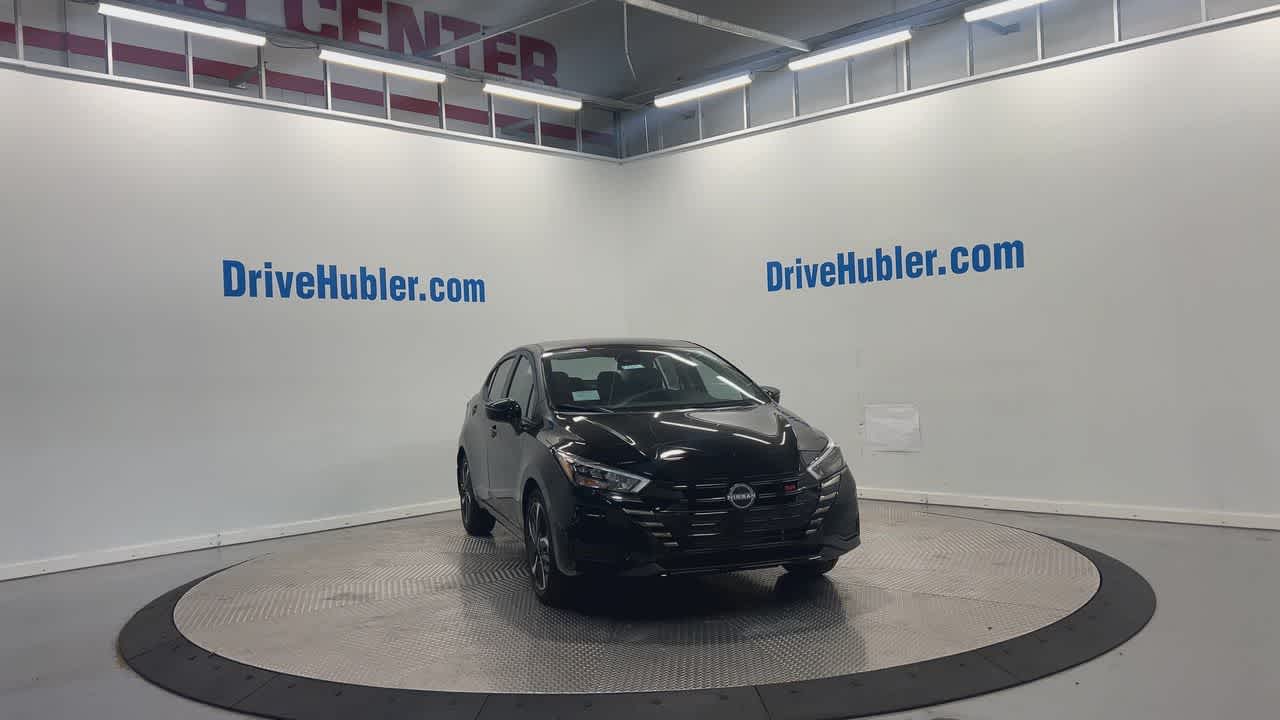 new 2025 Nissan Versa car, priced at $20,982
