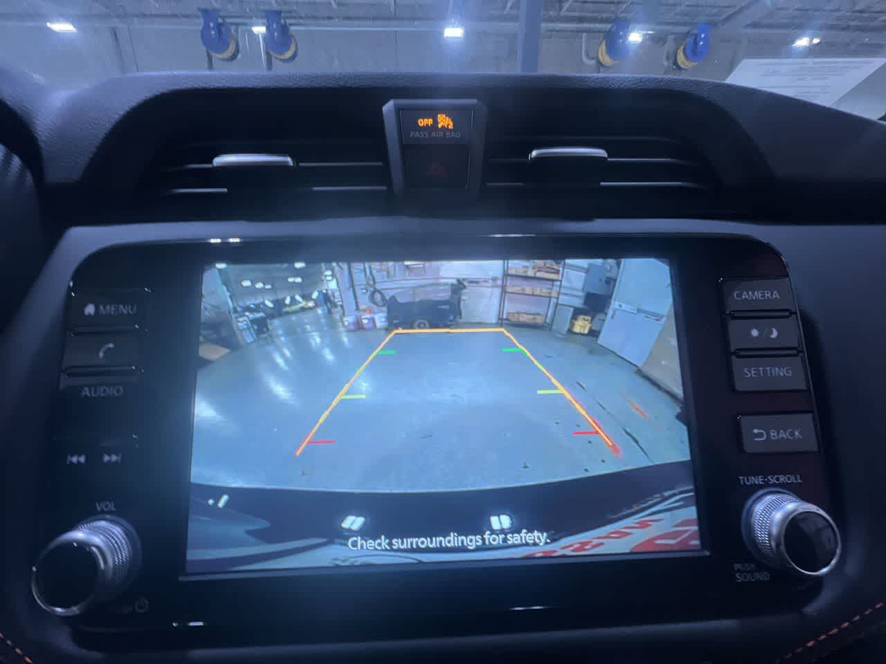 new 2025 Nissan Versa car, priced at $20,982