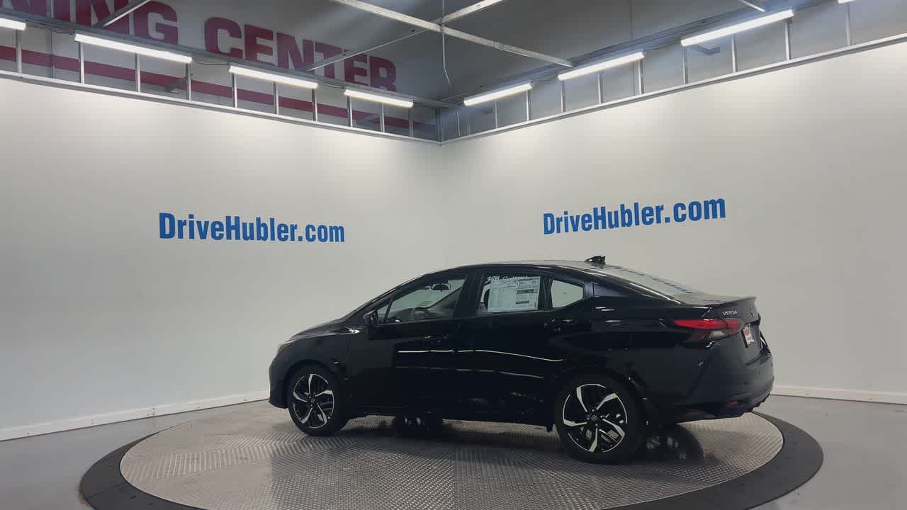 new 2025 Nissan Versa car, priced at $20,982