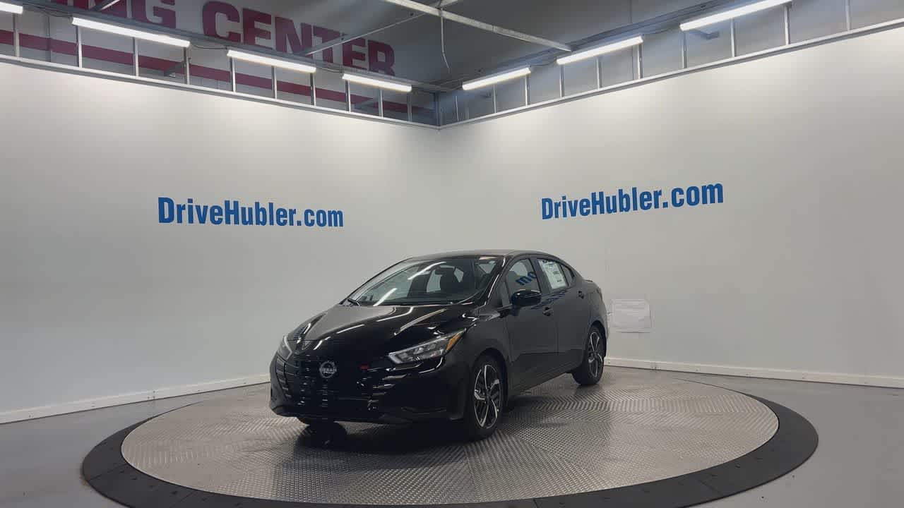 new 2025 Nissan Versa car, priced at $20,982