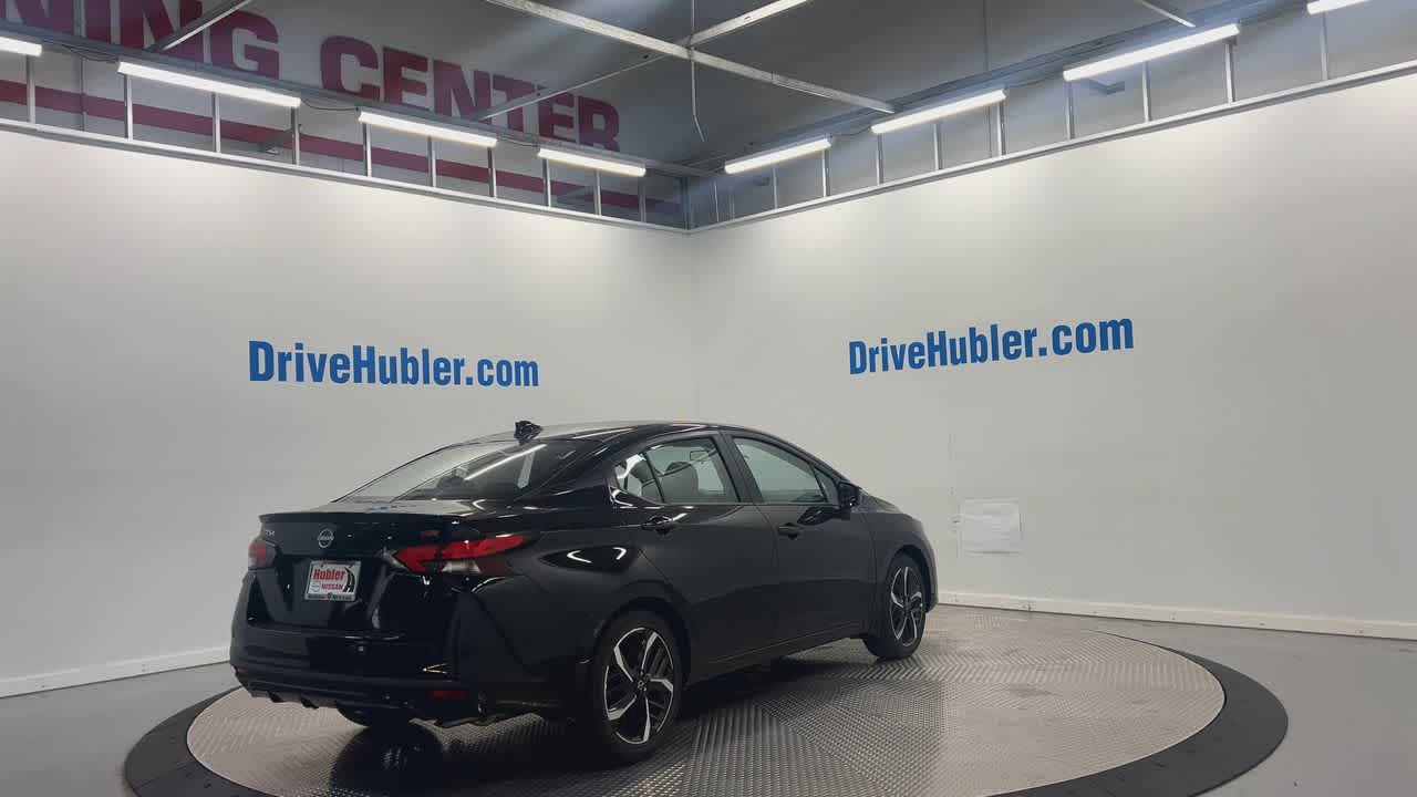 new 2025 Nissan Versa car, priced at $20,982