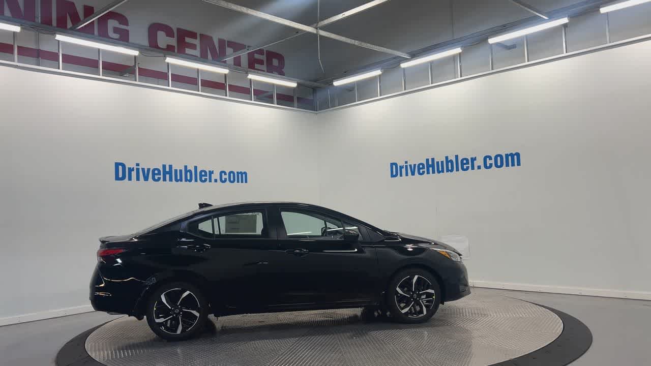 new 2025 Nissan Versa car, priced at $20,982