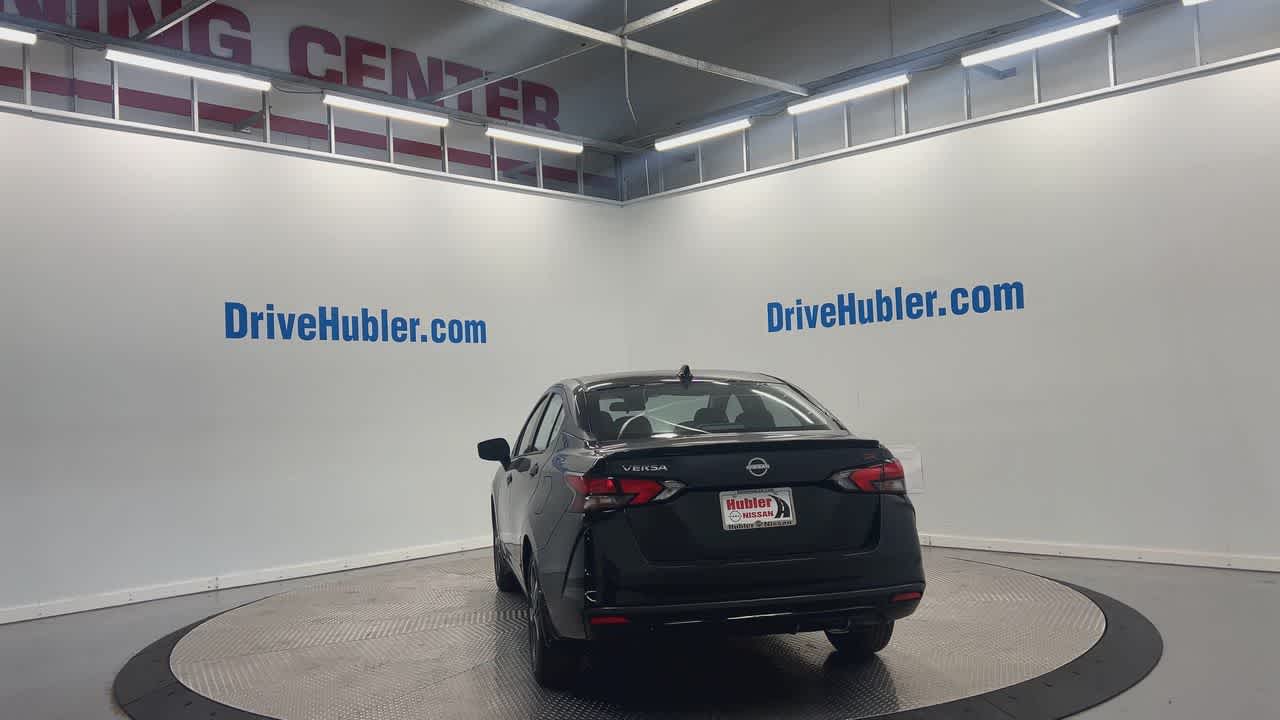 new 2025 Nissan Versa car, priced at $20,982
