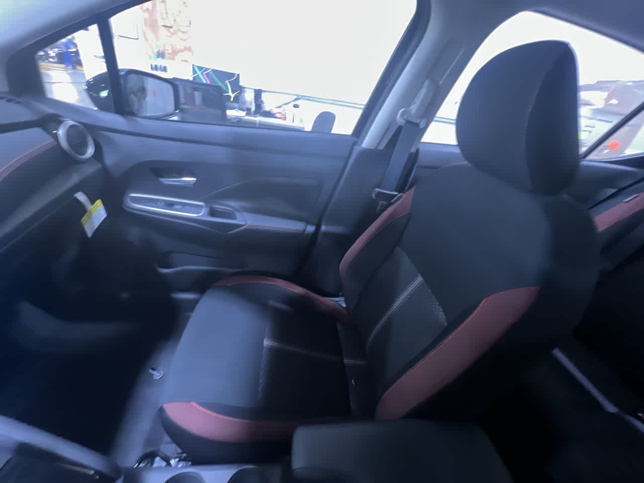 new 2025 Nissan Versa car, priced at $20,982