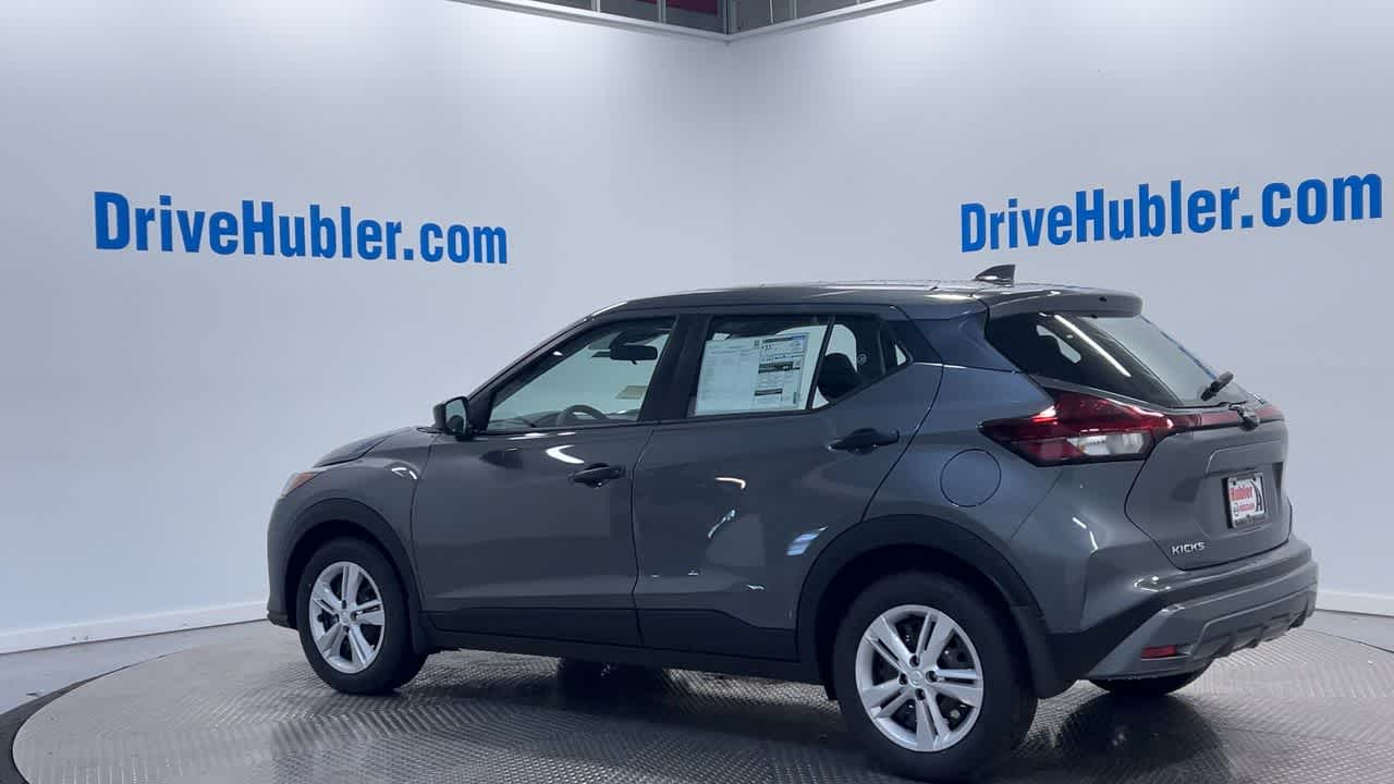 new 2025 Nissan Kicks Play car, priced at $22,857