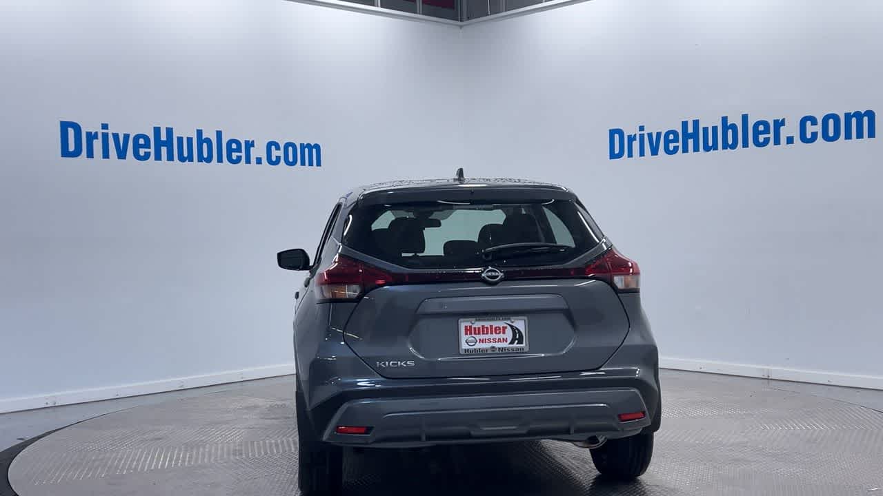 new 2025 Nissan Kicks Play car, priced at $22,857