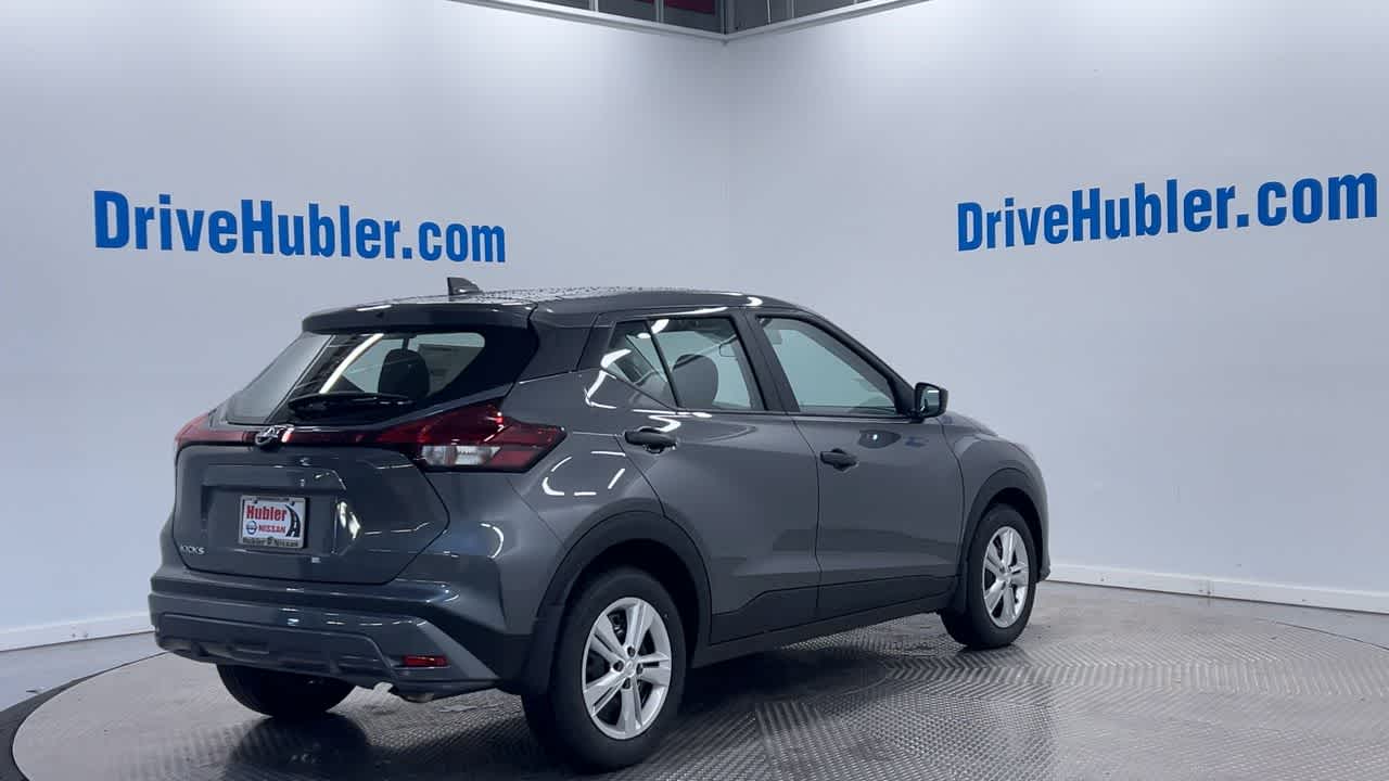 new 2025 Nissan Kicks Play car, priced at $22,857
